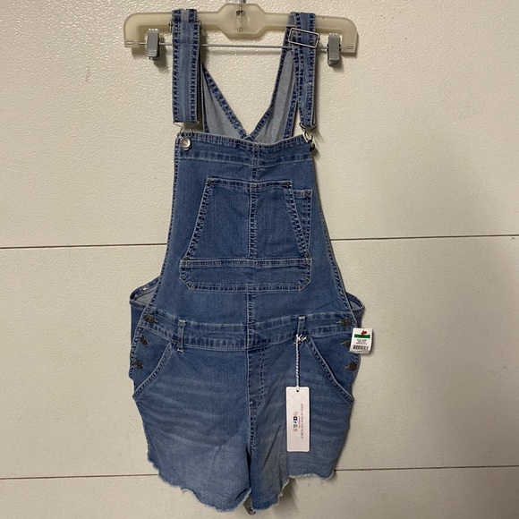 UNIONBAY Pants - new unionbay jean short overalls